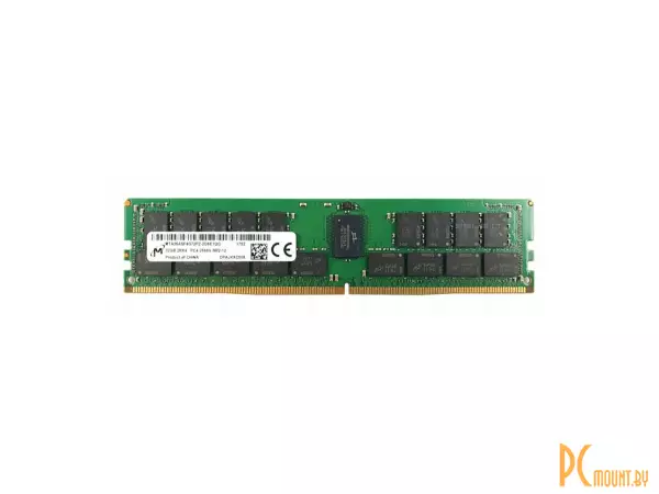 DDR4, 32GB, PC25600 (3200MHz), Micron MTA36ASF4G72PZ-3G2