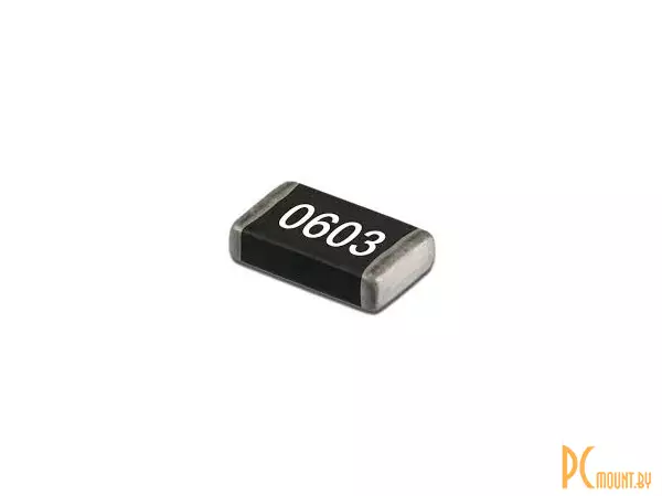 Резистор, SMD Resistor type 0603 0 Ohm, 10 pcs