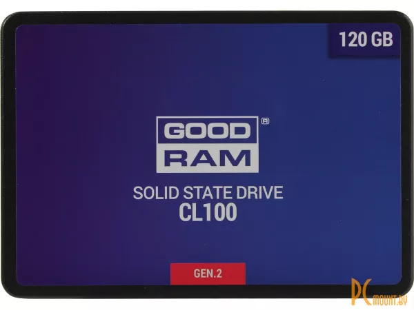 SSD 120GB GoodRam SSDPR-CL100-120-G2 2.5\'\' SATA-III